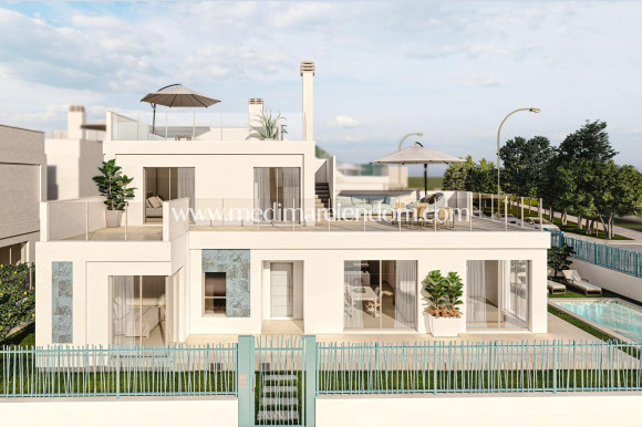 Nieuw gebouw - Villa - Los Alcazares - Serena Golf