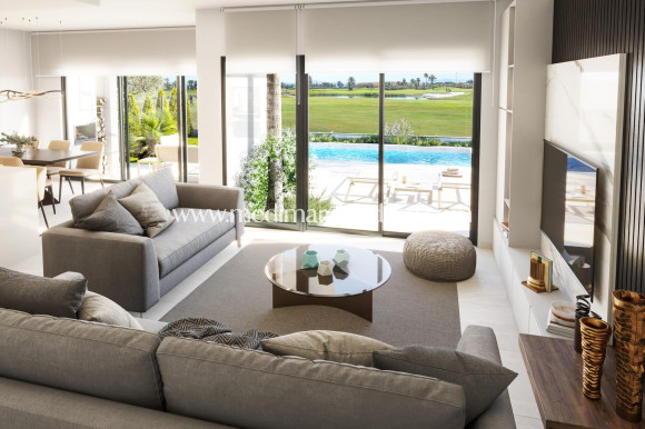 Nieuw gebouw - Villa - Los Alcazares - Serena Golf