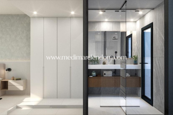 Nieuw gebouw - Villa - Los Alcazares - Serena Golf