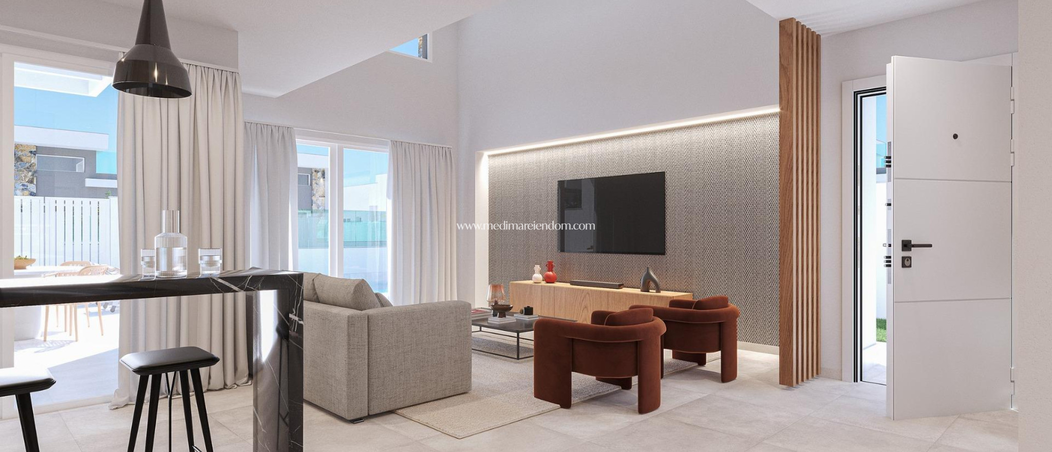 Nieuw gebouw - Villa - Los Alcazares - Serena Golf