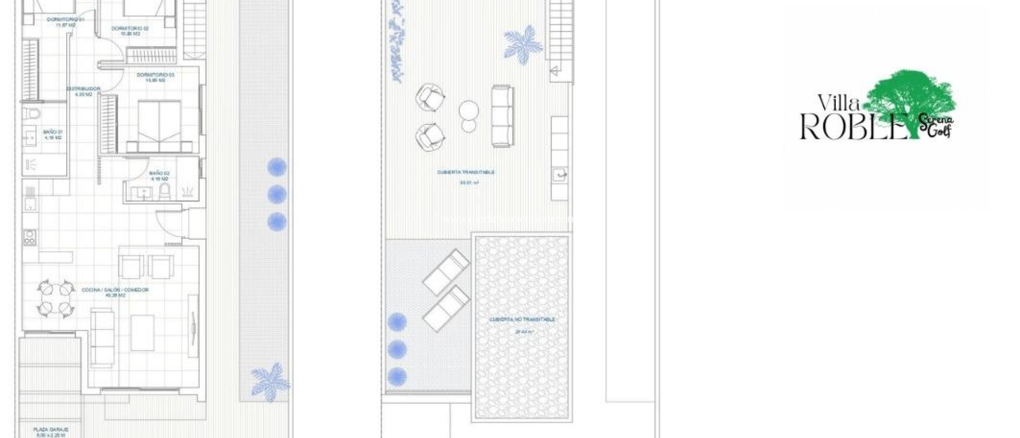 Nieuw gebouw - Villa - Los Alcazares - Serena Golf