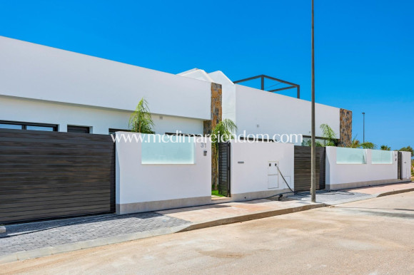 Nieuw gebouw - Villa - Los Alcazares - Serena Golf
