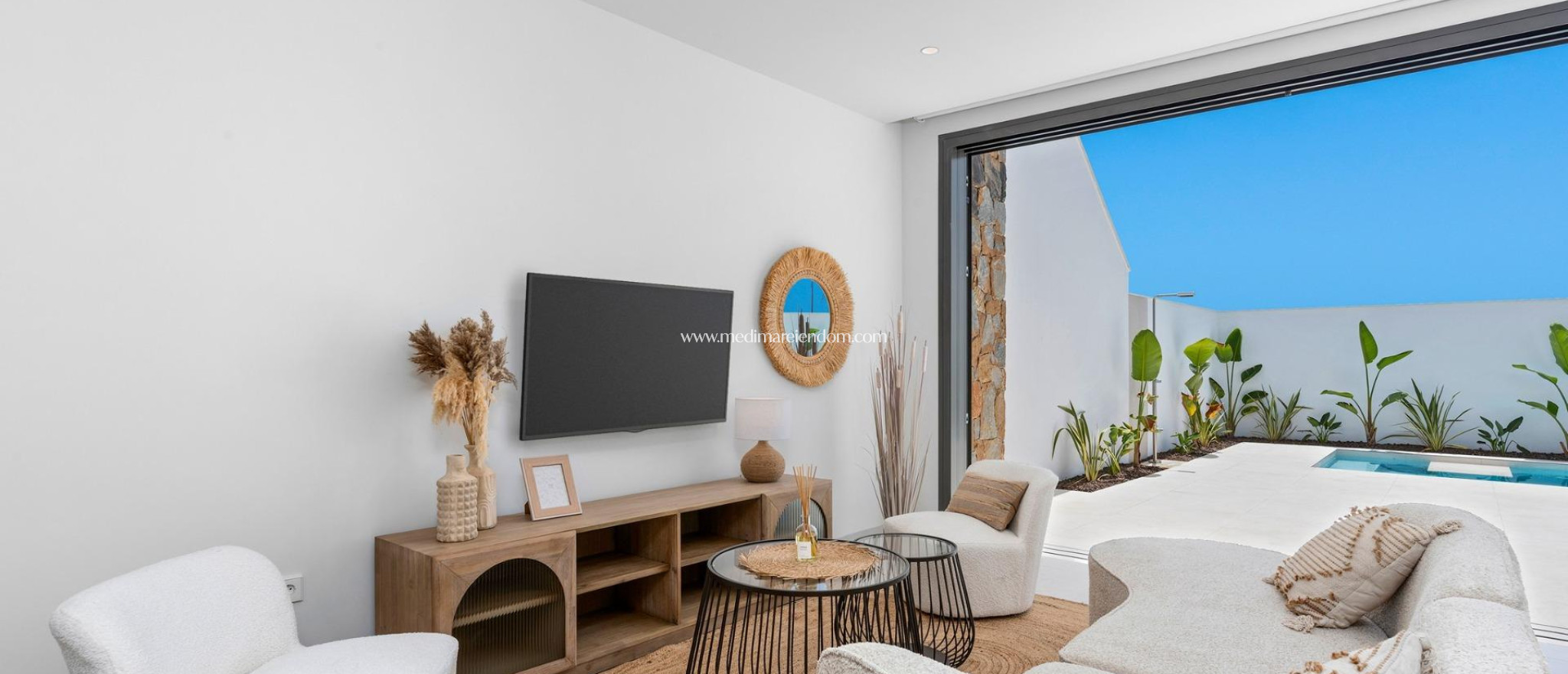 Nieuw gebouw - Villa - Los Alcazares - Serena Golf