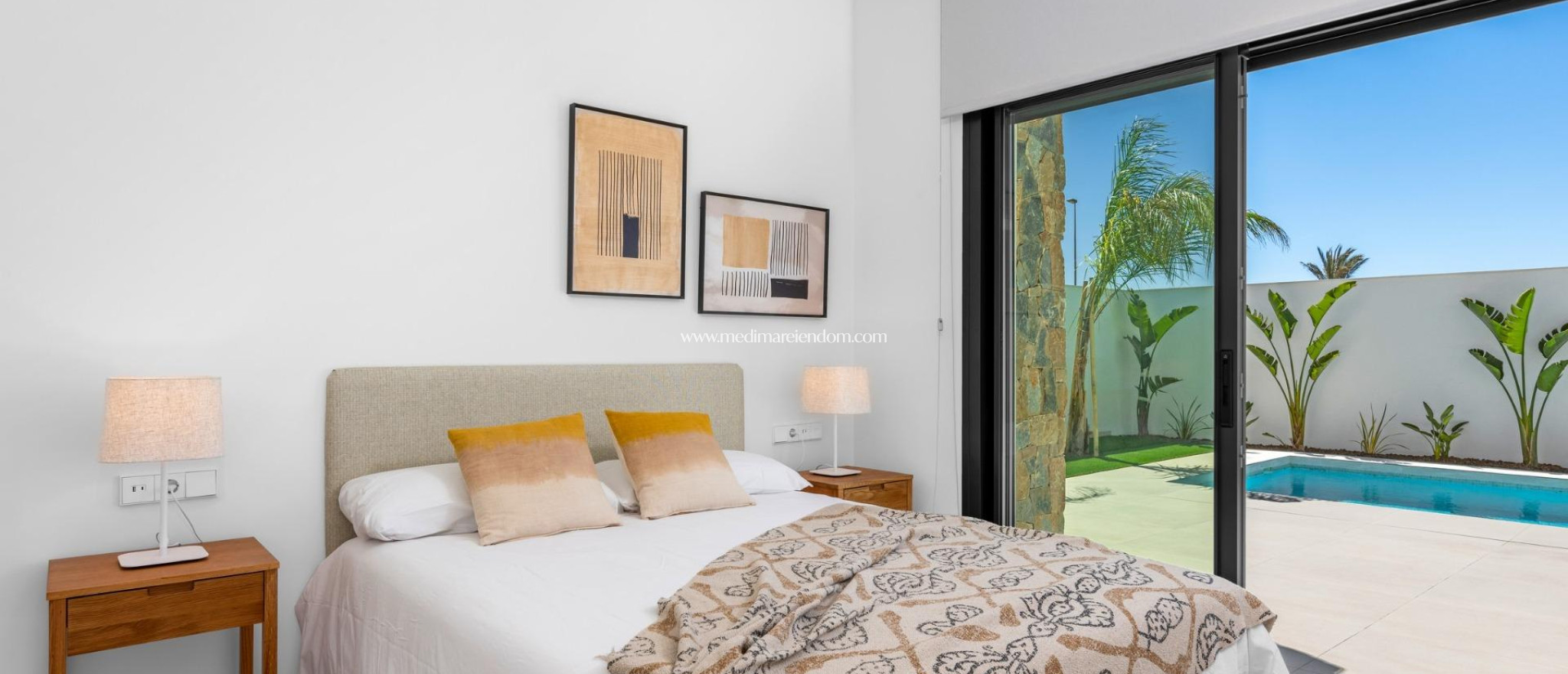 Nieuw gebouw - Villa - Los Alcazares - Serena Golf