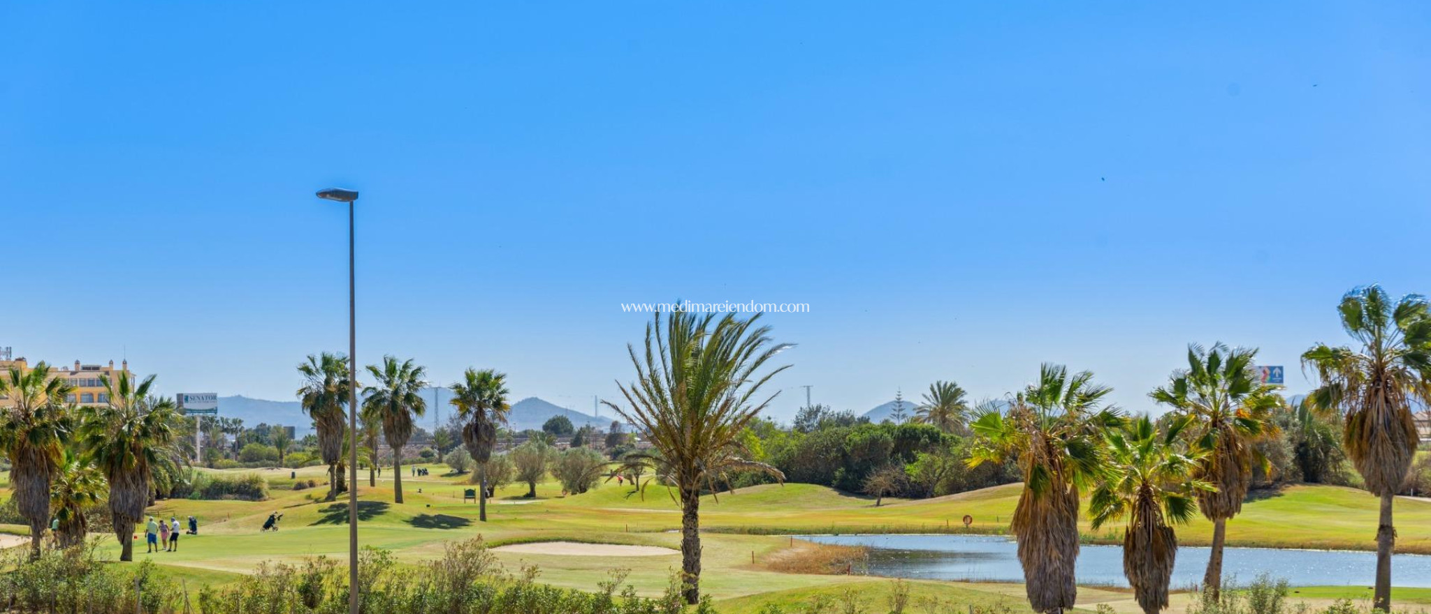 Nieuw gebouw - Villa - Los Alcazares - Serena Golf