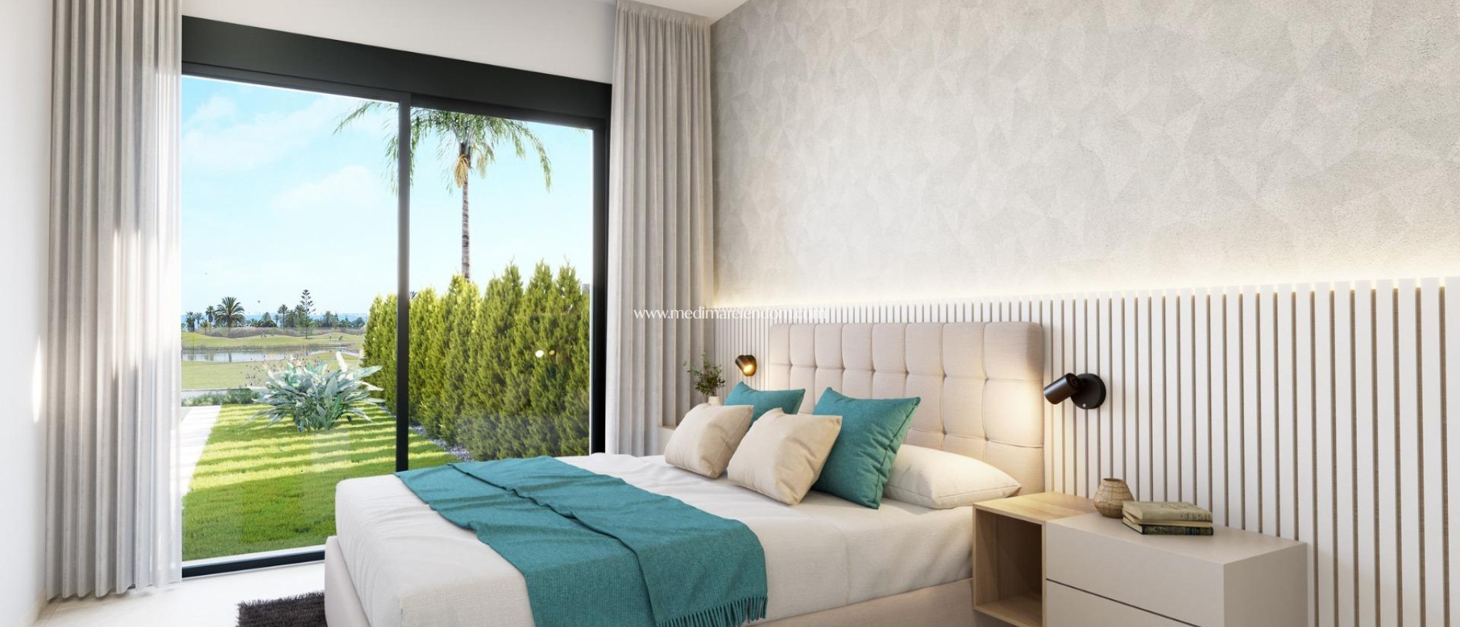 Nieuw gebouw - Villa - Los Alcazares - Serena Golf