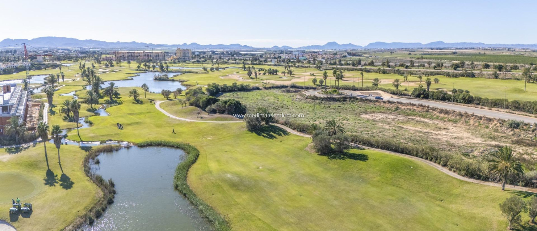 Nieuw gebouw - Villa - Los Alcazares - Serena Golf