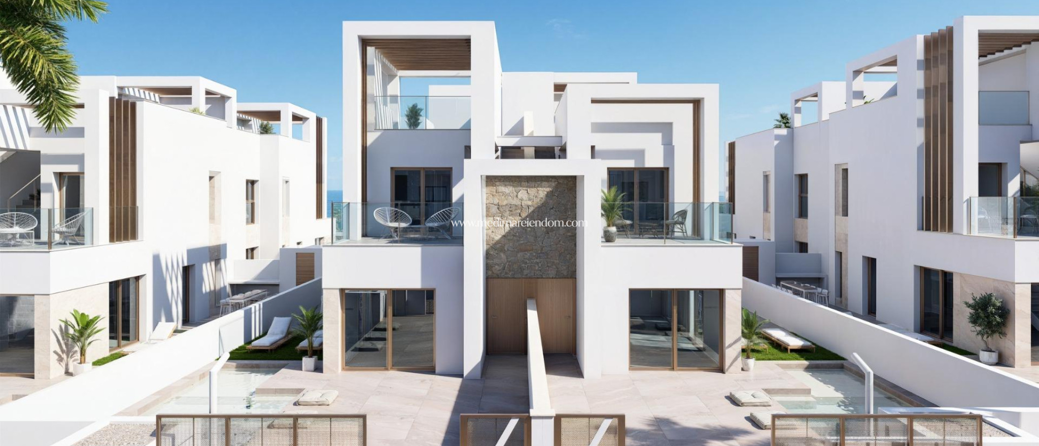 Nieuw gebouw - Villa - Los Alcazares - Serena Golf