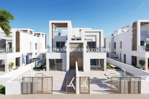 Nieuw gebouw - Villa - Los Alcazares - Serena Golf