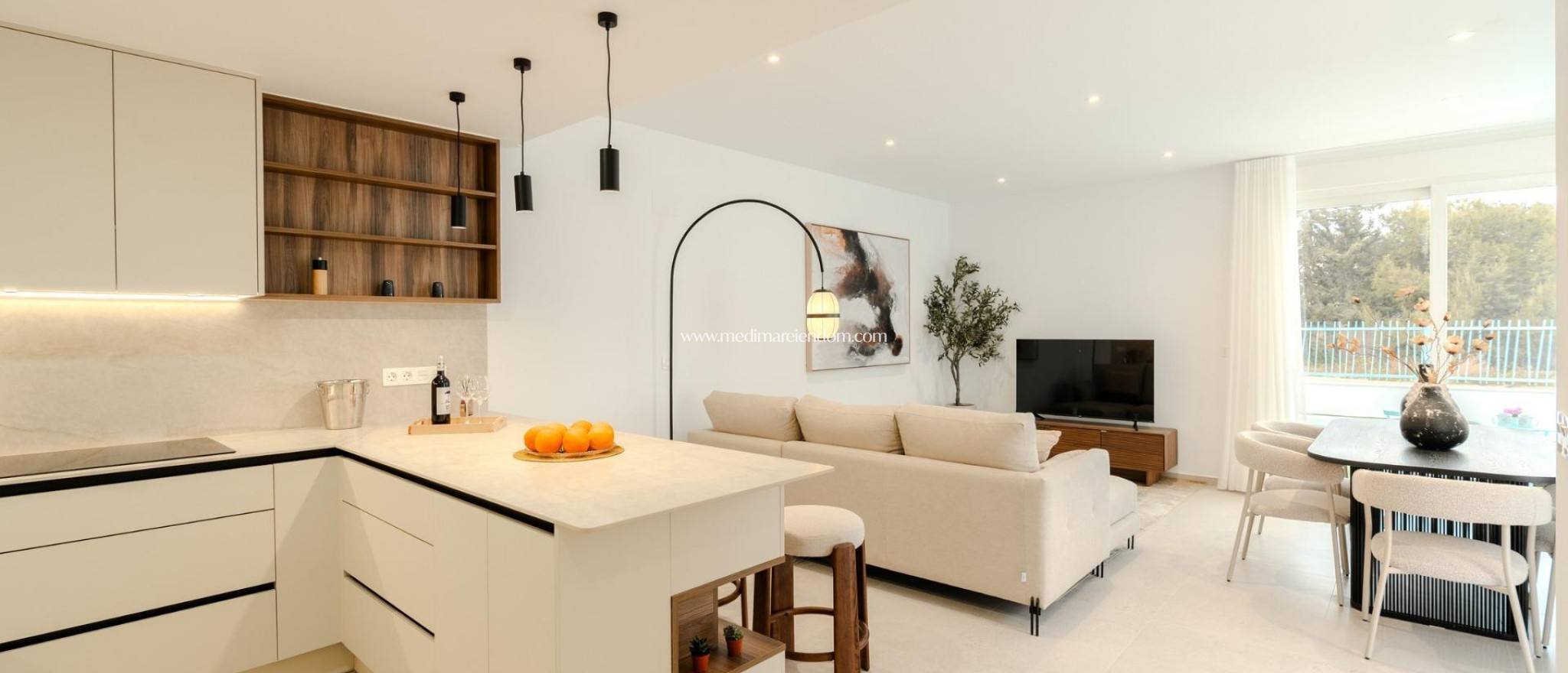 Nieuw gebouw - Villa - Los Alcazares - Serena Golf