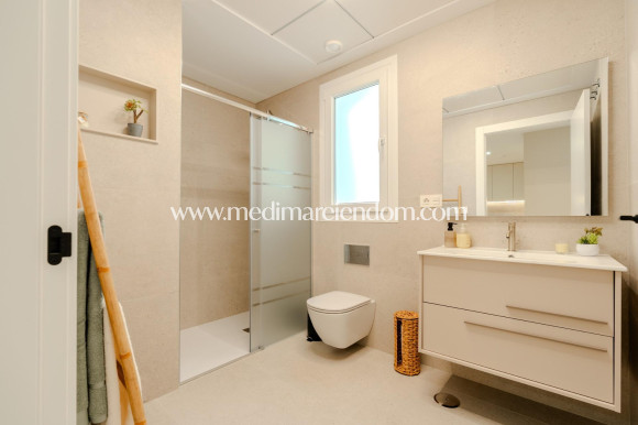 Nieuw gebouw - Villa - Los Alcazares - Serena Golf