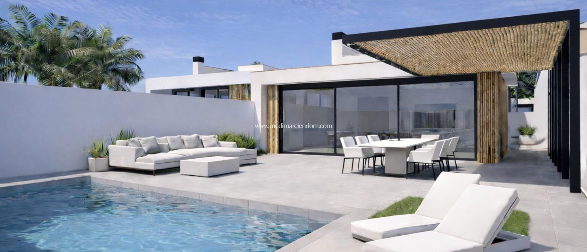 Nieuw gebouw - Villa - Los Alcazares - Serena Golf