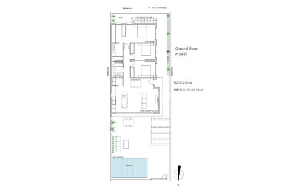 Nieuw gebouw - Villa - Los Alcazares - Serena Golf