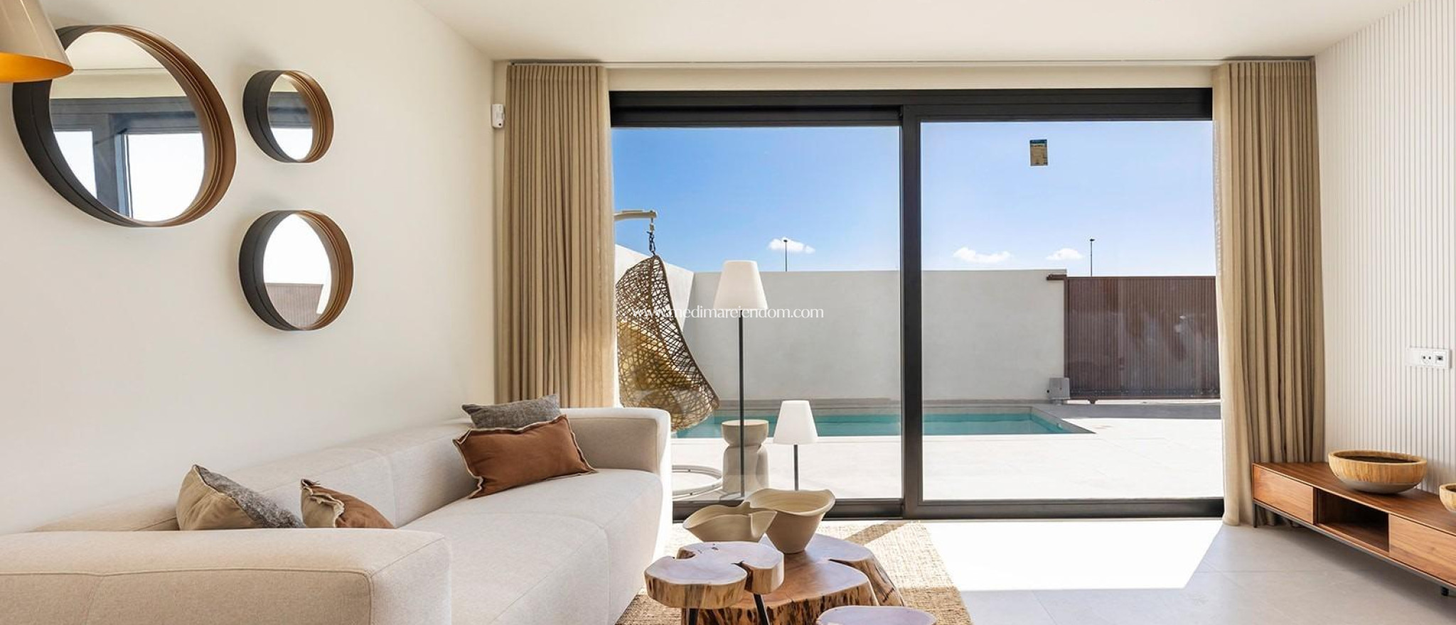 Nieuw gebouw - Villa - Los Alcazares - Serena Golf