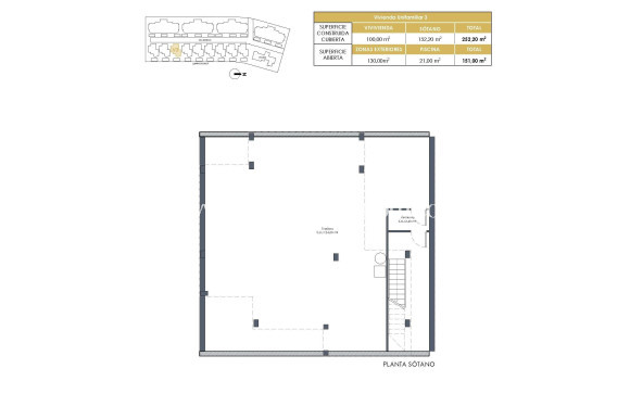 Nieuw gebouw - Villa - Los Alcazares - Serena Golf