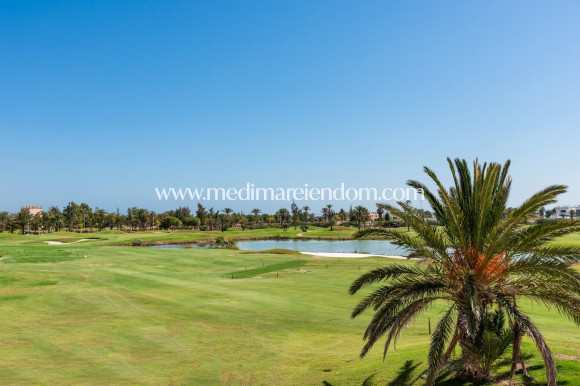 Nieuw gebouw - Villa - Los Alcazares - Serena Golf