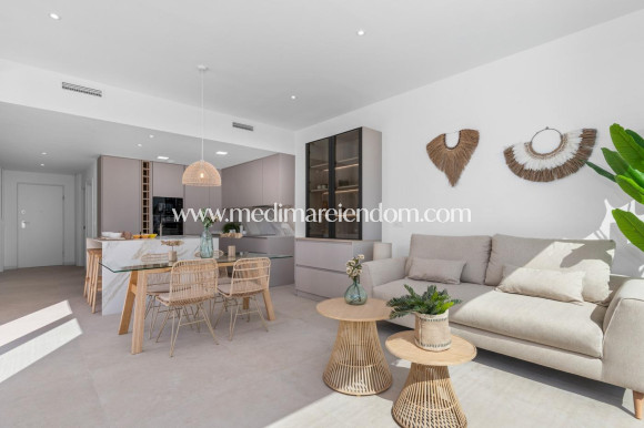 Nieuw gebouw - Villa - Los Alcazares - Serena Golf