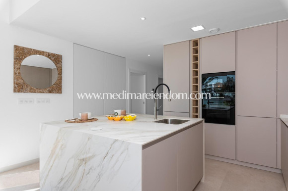 Nieuw gebouw - Villa - Los Alcazares - Serena Golf