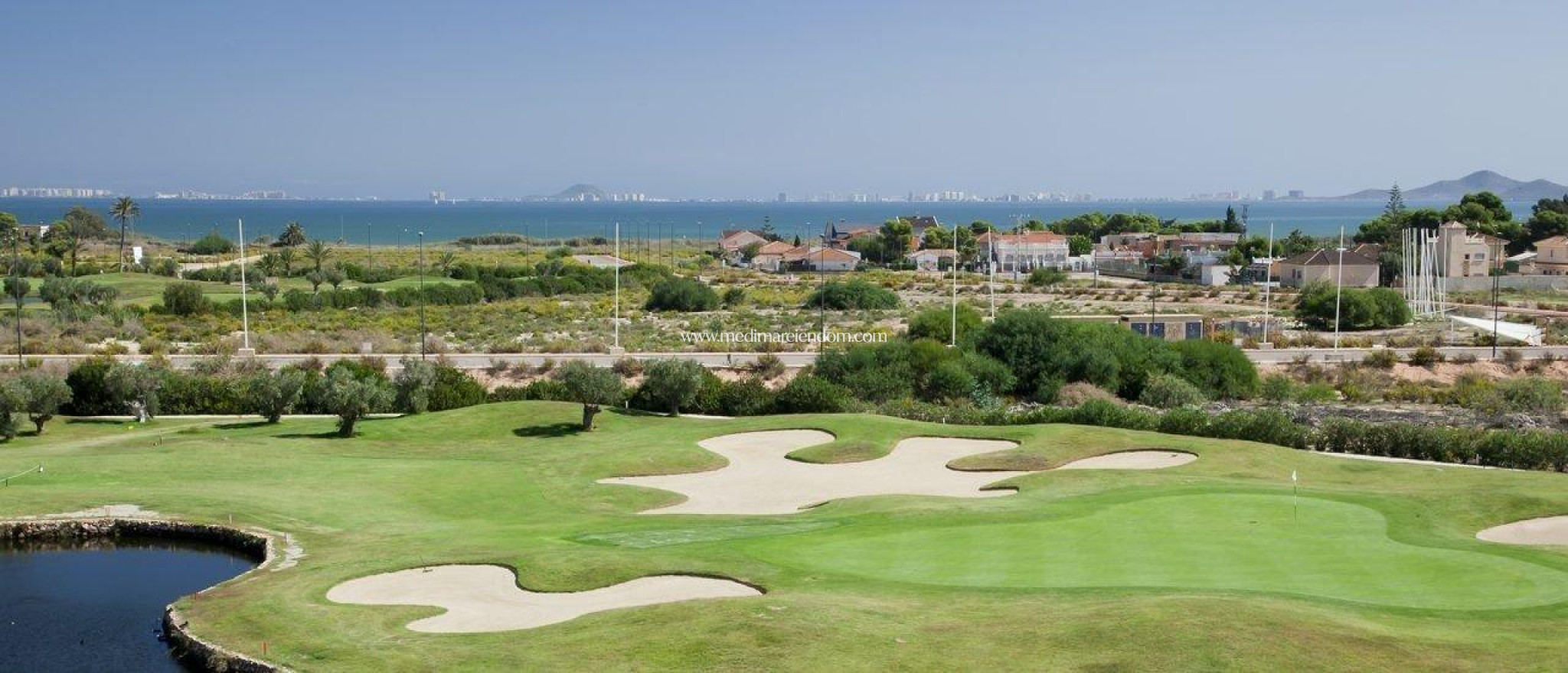 Nieuw gebouw - Villa - Los Alcazares - Serena Golf