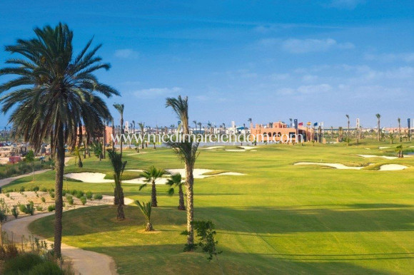 Nieuw gebouw - Villa - Los Alcazares - Serena Golf