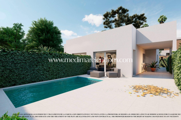 Nieuw gebouw - Villa - Los Alcazares - Serena Golf