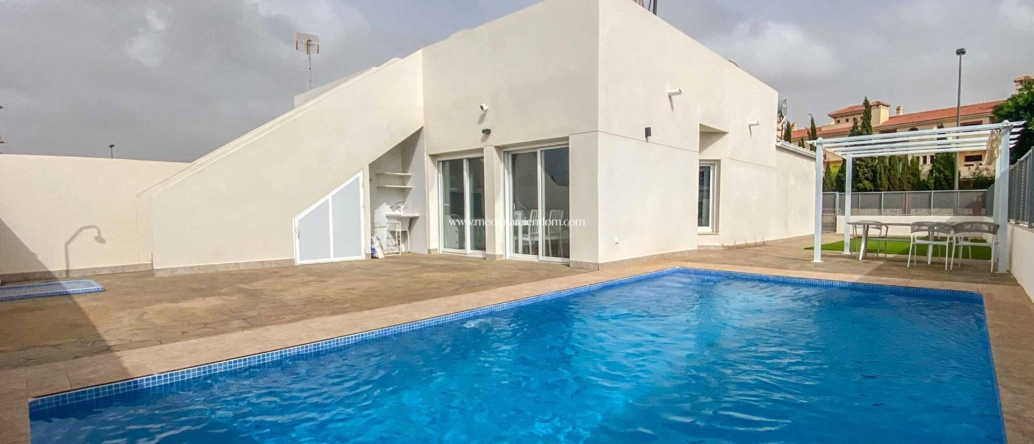 Nieuw gebouw - Villa - Los Alcazares - Serena Golf