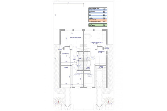 Nieuw gebouw - Villa - Los Alcazares - Serena Golf