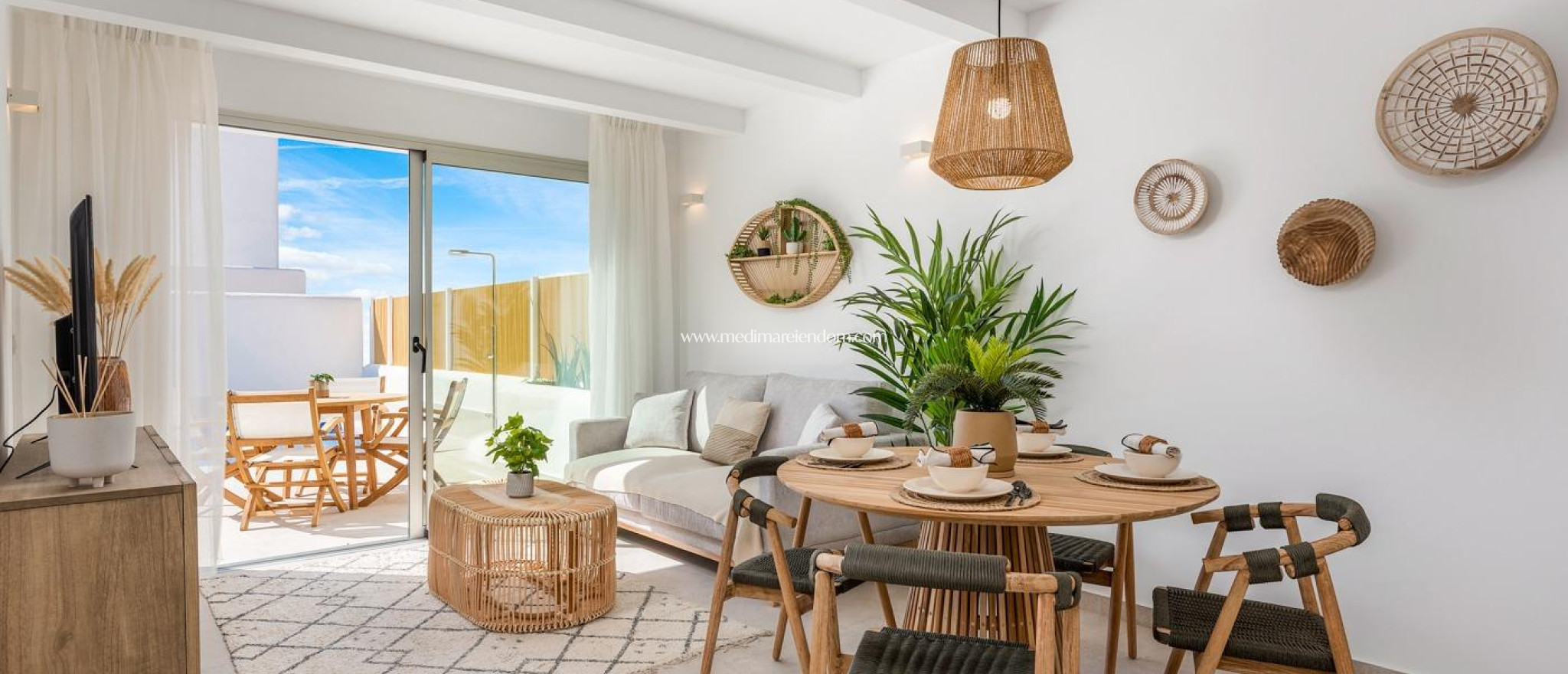 Nieuw gebouw - Villa - Los Alcazares - Serena Golf