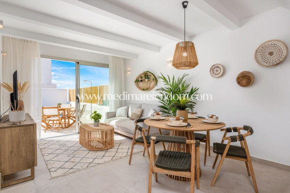 Nieuw gebouw - Villa - Los Alcazares - Serena Golf