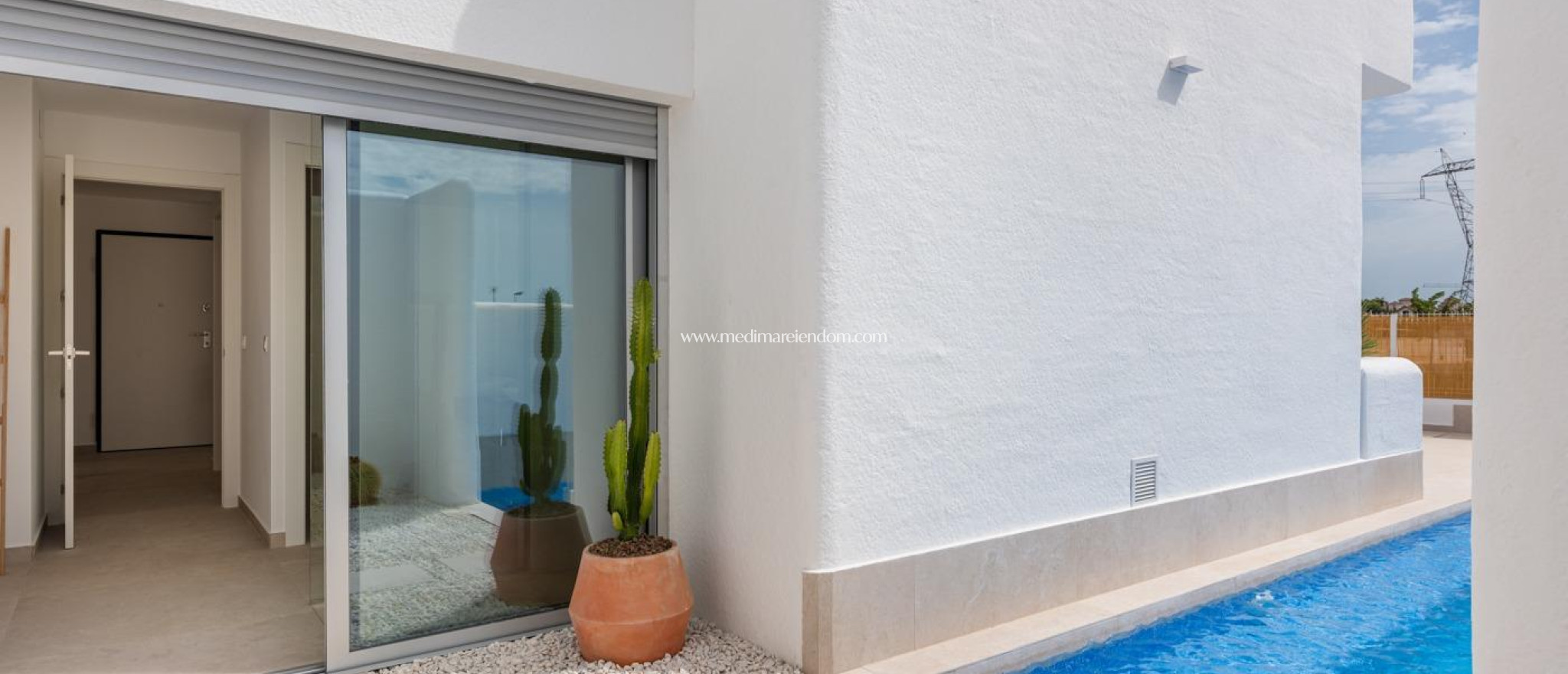 Nieuw gebouw - Villa - Los Alcazares - Serena Golf