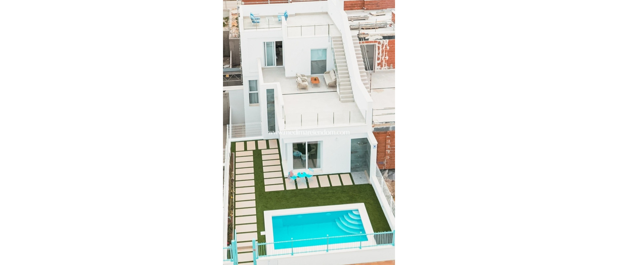Nieuw gebouw - Villa - Los Alcazares
