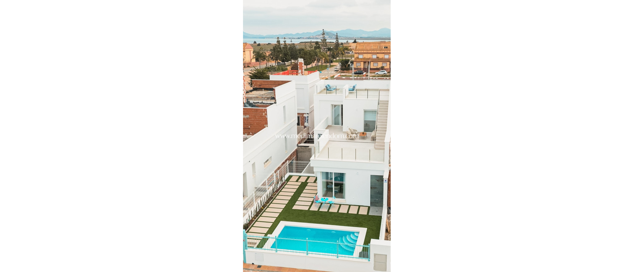 Nieuw gebouw - Villa - Los Alcazares