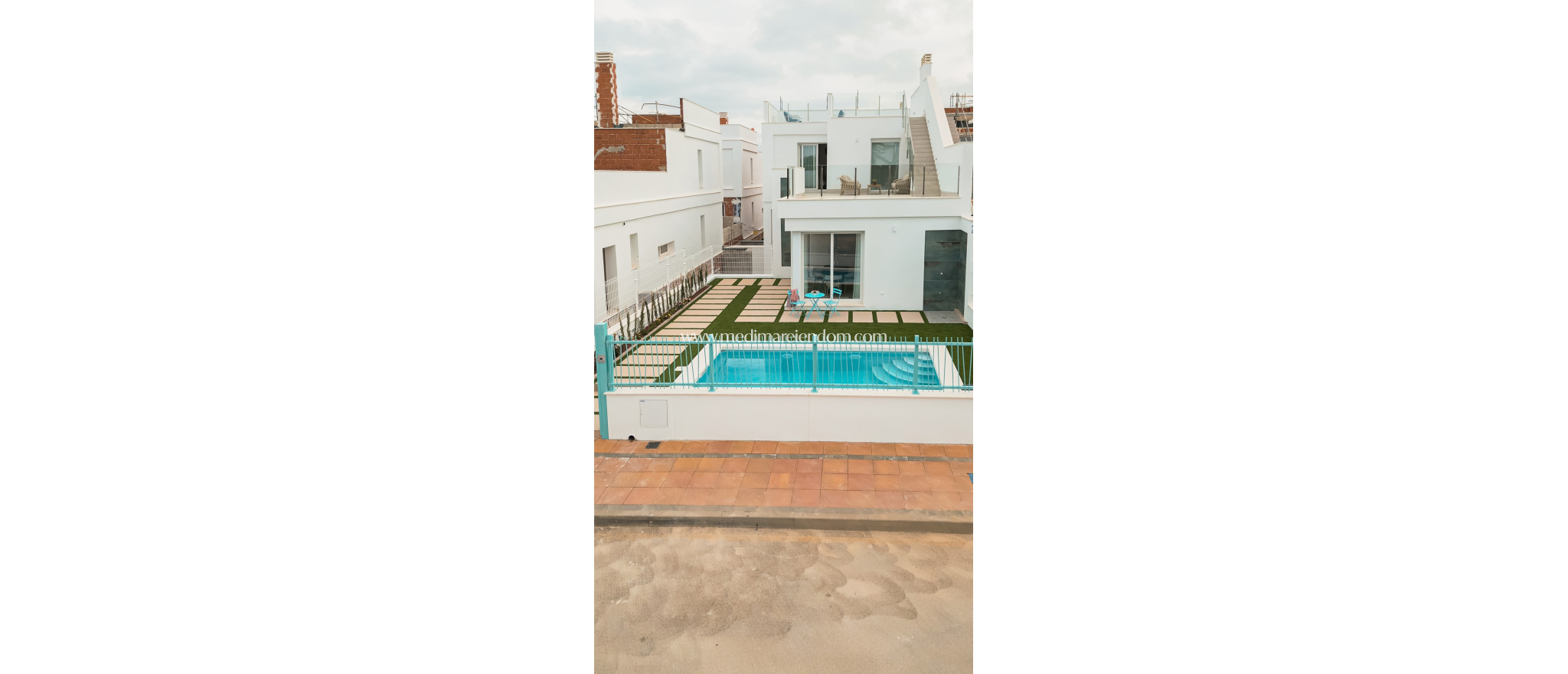 Nieuw gebouw - Villa - Los Alcazares