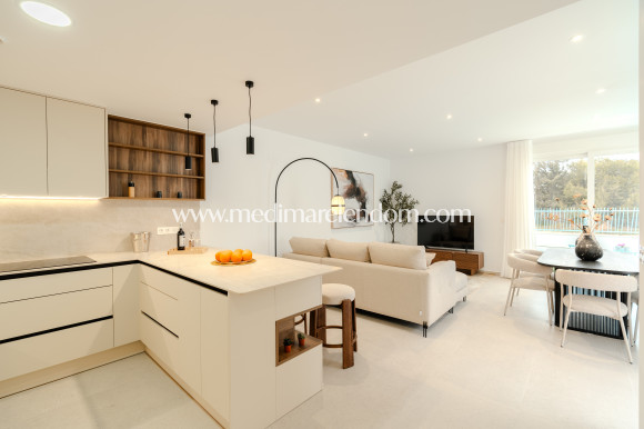 Nieuw gebouw - Villa - Los Alcazares