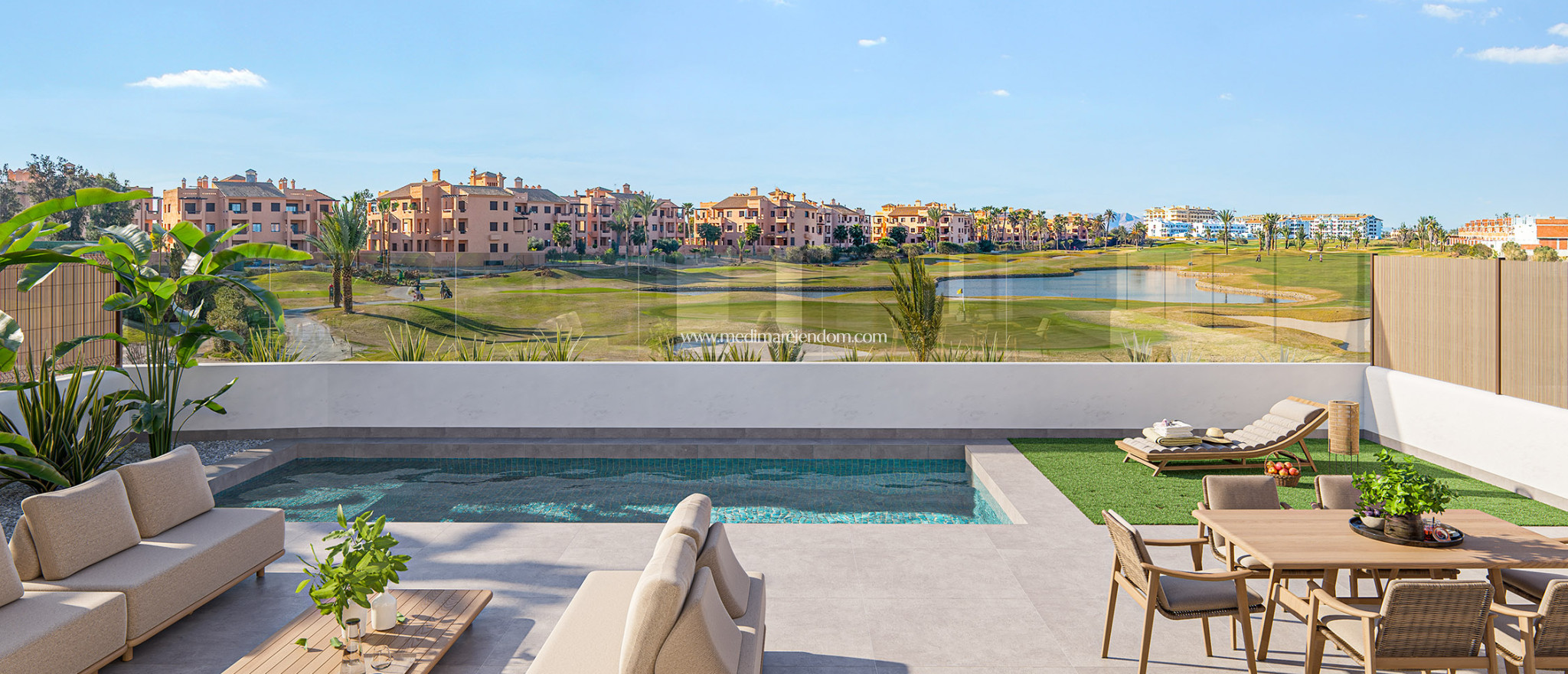 Nieuw gebouw - Villa - Los Alcazares