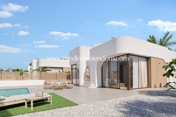Nieuw gebouw - Villa - Los Alcazares