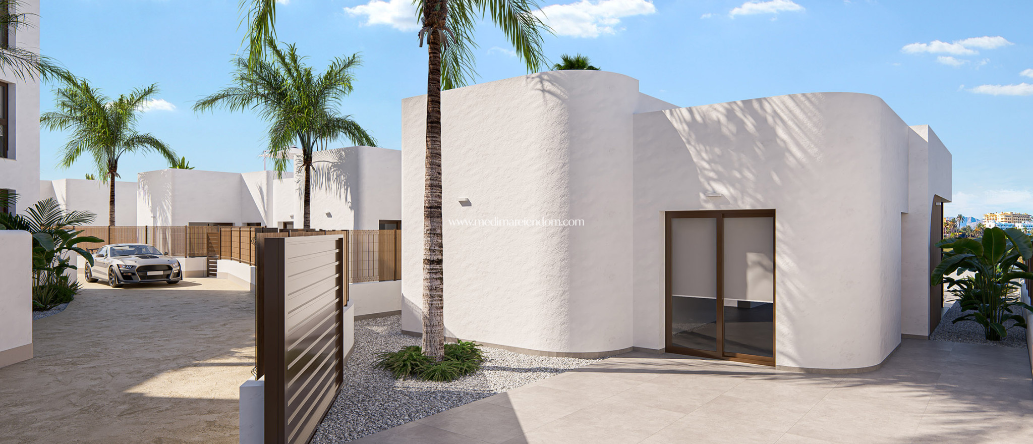 Nieuw gebouw - Villa - Los Alcazares