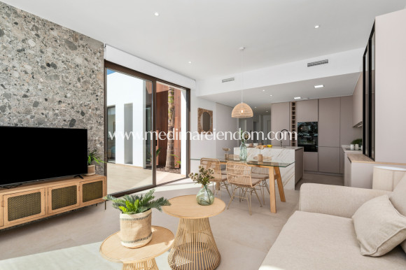 Nieuw gebouw - Villa - Los Alcazares