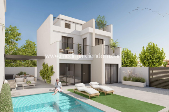 Nieuw gebouw - Villa - Los Alczares - Los Narejos