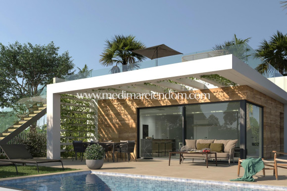Nieuw gebouw - Villa - Los Alczares - Serena Golf