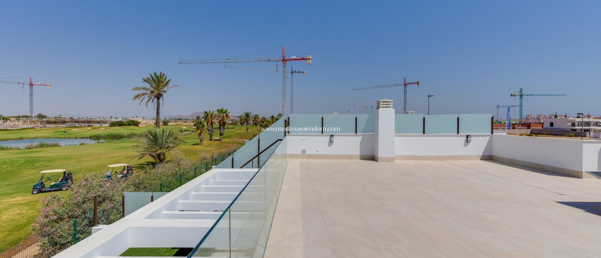 Nieuw gebouw - Villa - Los Alczares - Serena Golf