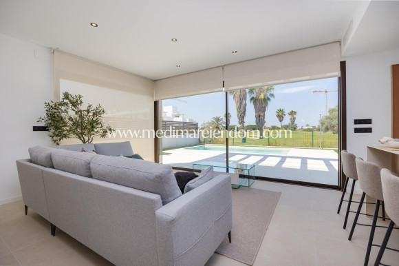 Nieuw gebouw - Villa - Los Alczares - Serena Golf