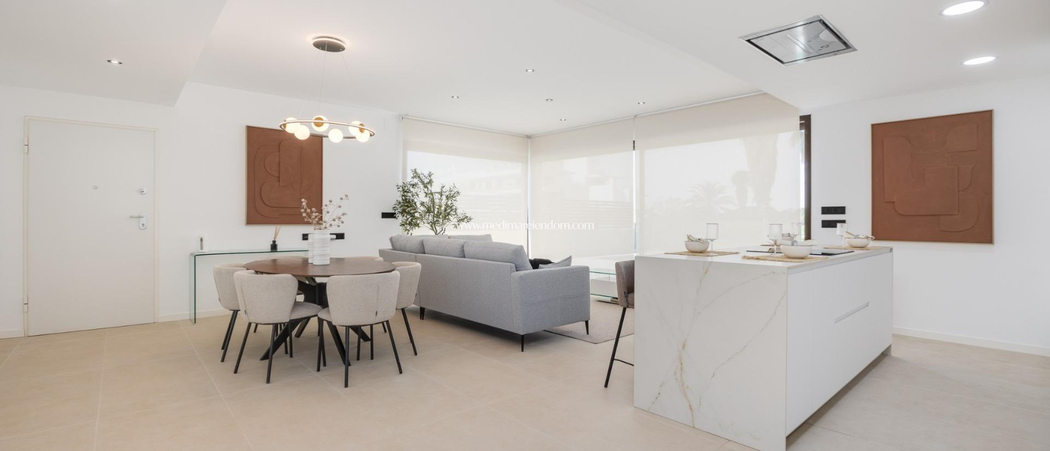 Nieuw gebouw - Villa - Los Alczares - Serena Golf