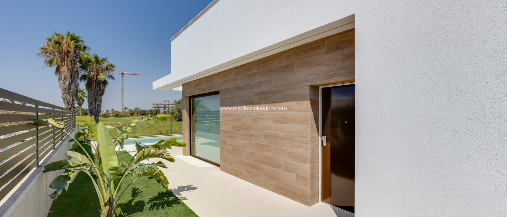 Nieuw gebouw - Villa - Los Alczares - Serena Golf