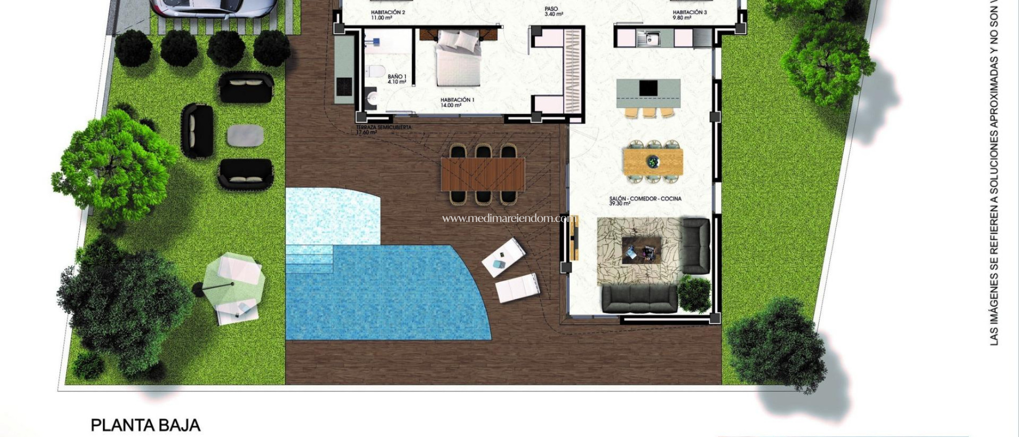 Nieuw gebouw - Villa - Los Montesinos - La Herrada