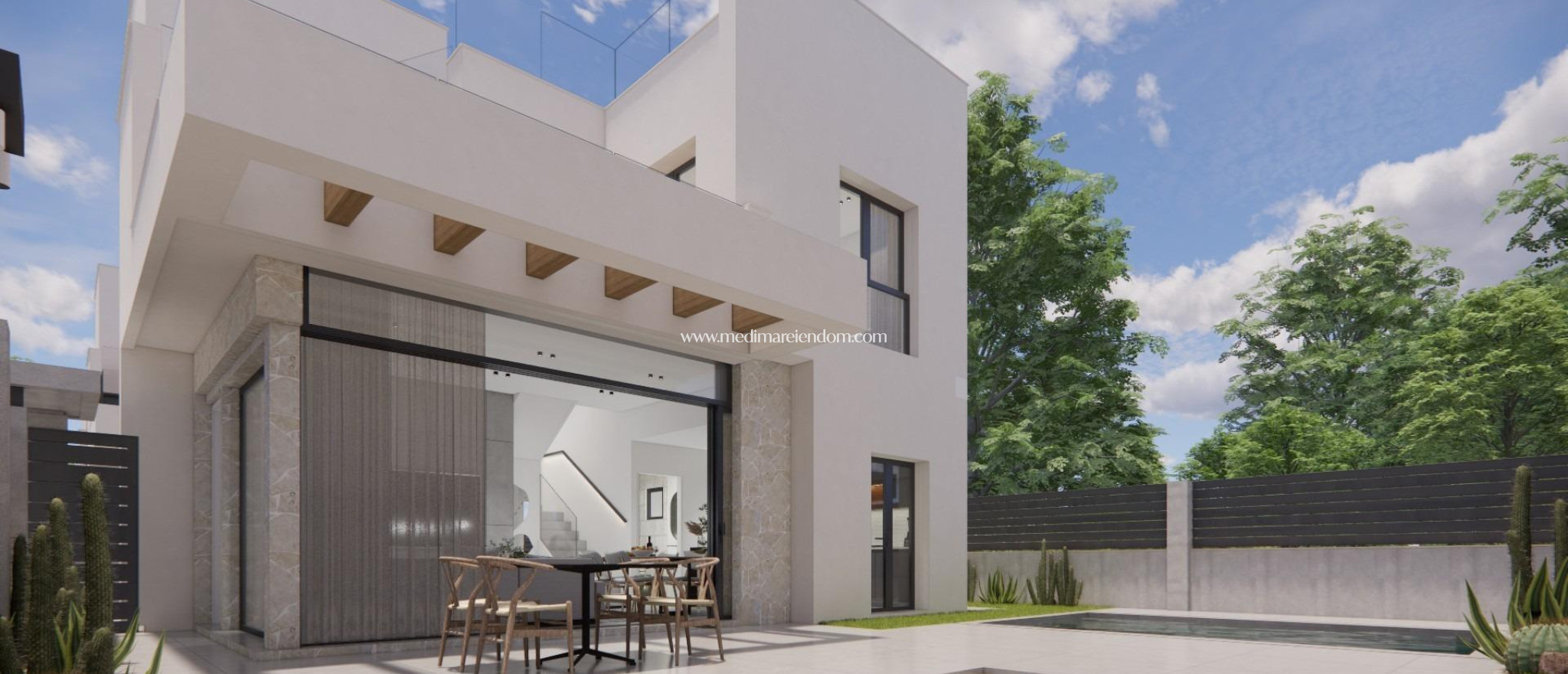 Nieuw gebouw - Villa - Los Montesinos - La Herrada