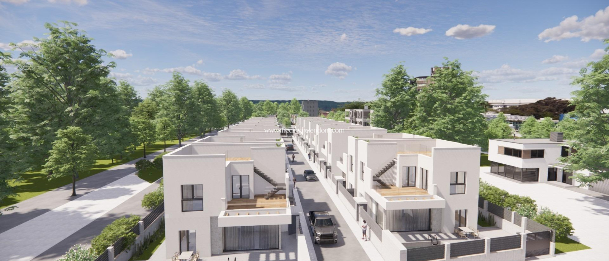 Nieuw gebouw - Villa - Los Montesinos - La Herrada