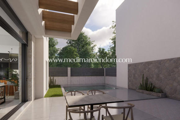 Nieuw gebouw - Villa - Los Montesinos - La Herrada