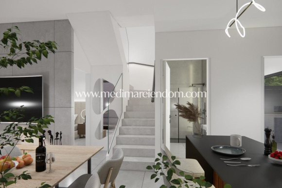 Nieuw gebouw - Villa - Los Montesinos - La Herrada