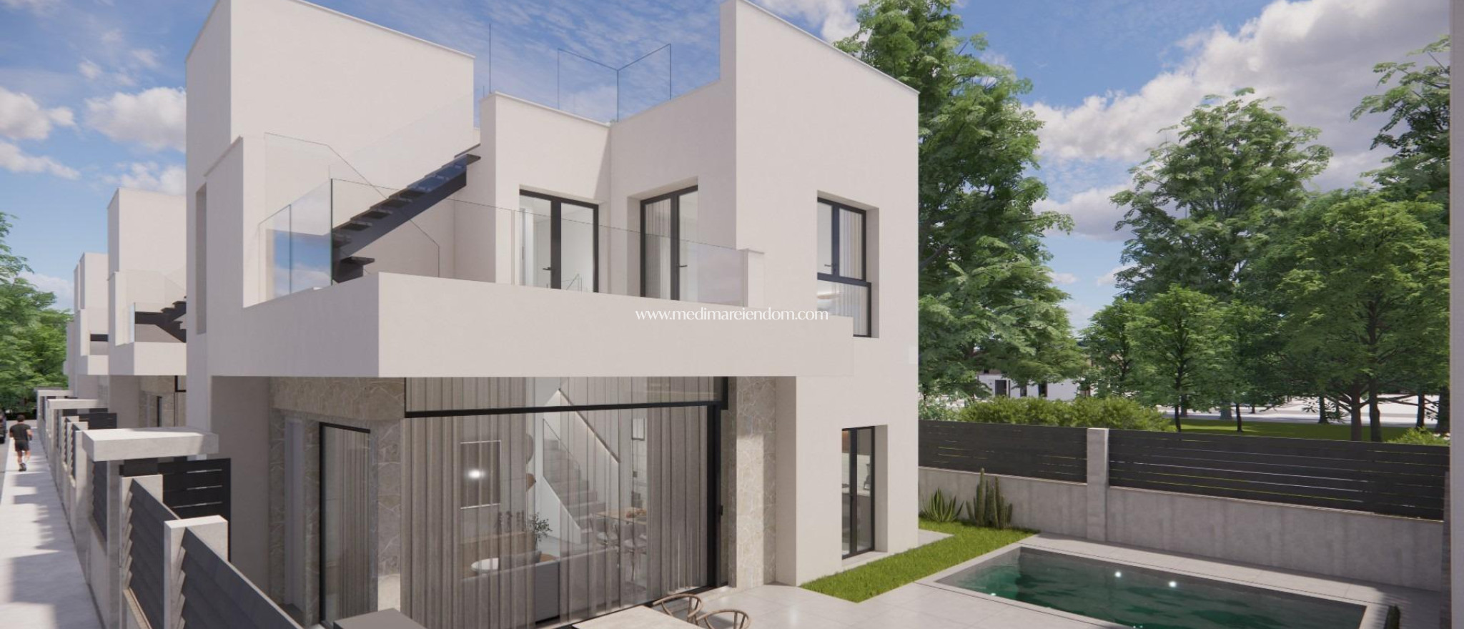 Nieuw gebouw - Villa - Los Montesinos - La Herrada